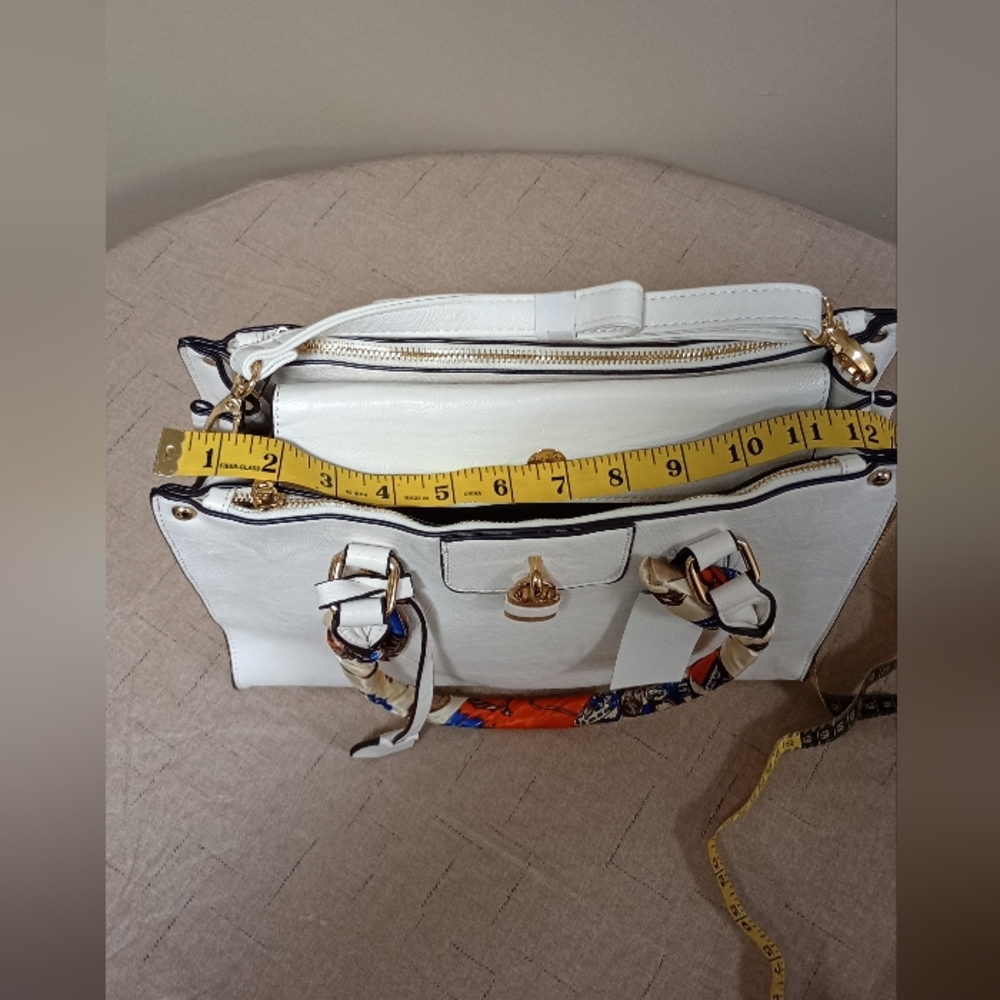 Call It Spring Handbag White Handbag - Picture 5 of 11